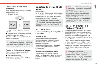 2019-2021 Citroën C3 Aircross Owner's Manual | French