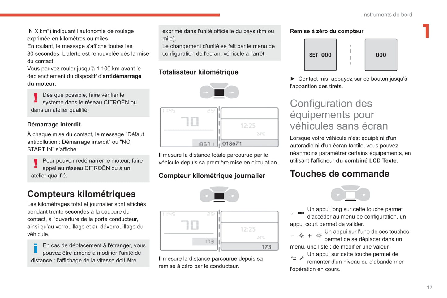 2019-2021 Citroën C3 Aircross Owner's Manual | French