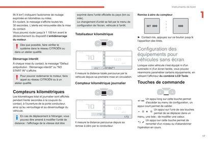 2019-2021 Citroën C3 Aircross Owner's Manual | French