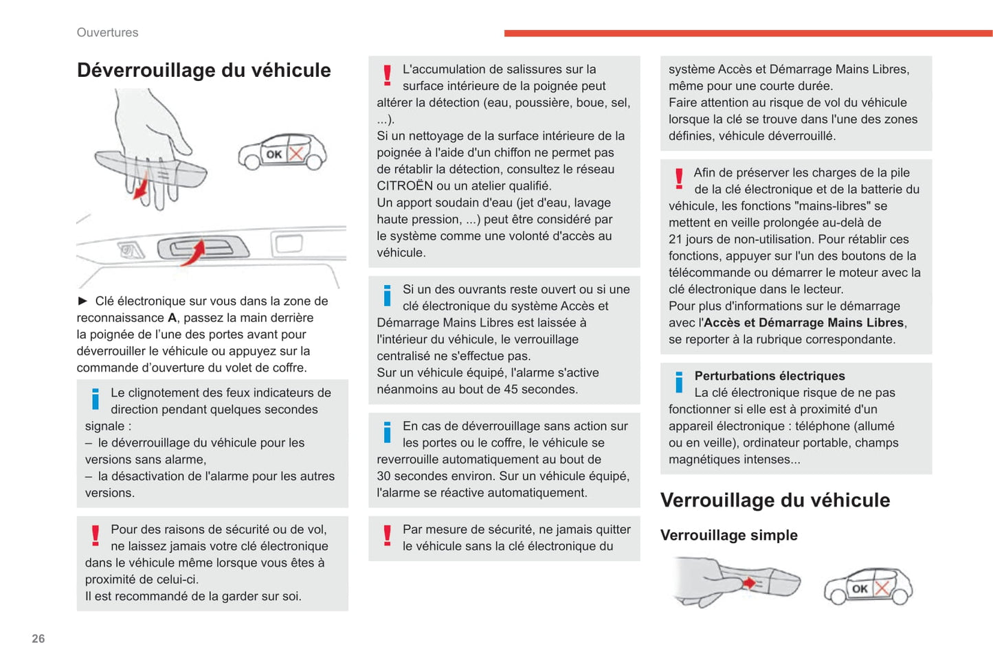 2019-2021 Citroën C3 Aircross Owner's Manual | French