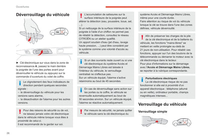 2019-2021 Citroën C3 Aircross Bedienungsanleitung | Französisch