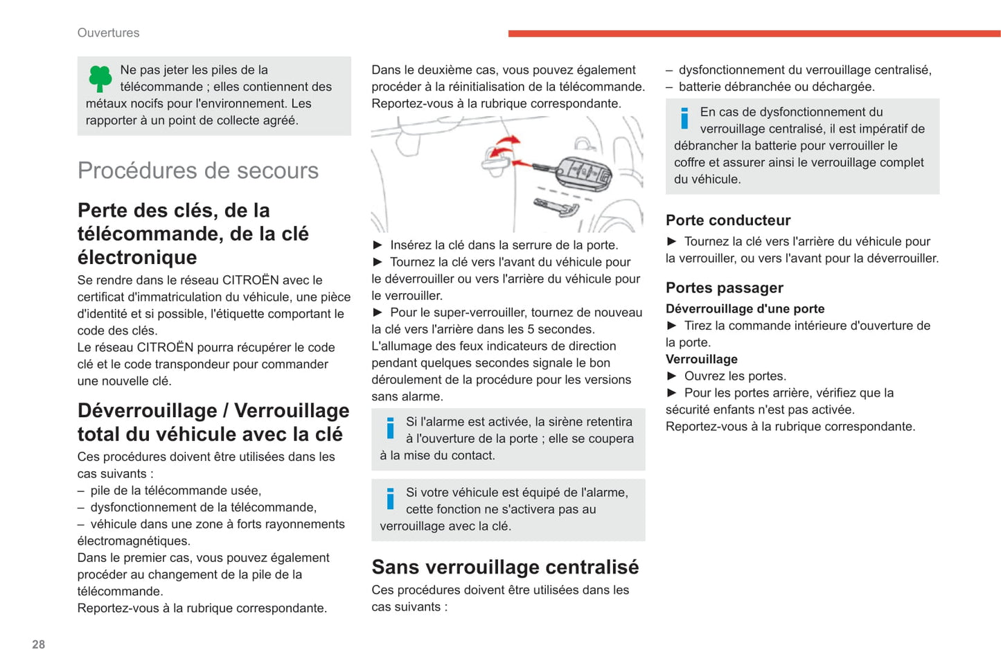 2019-2021 Citroën C3 Aircross Owner's Manual | French