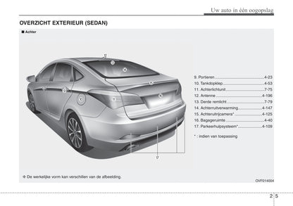 2017-2018 Hyundai i40 Owner's Manual | Dutch