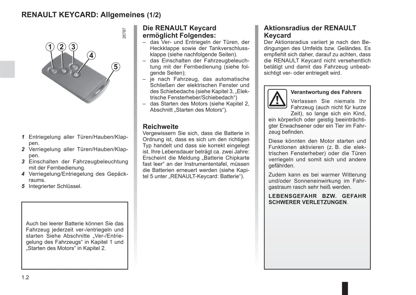 2015-2016 Renault Scénic Bedienungsanleitung | Deutsch