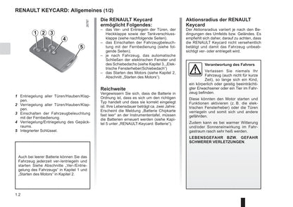 2015-2016 Renault Scénic/Grand Scénic Owner's Manual | German