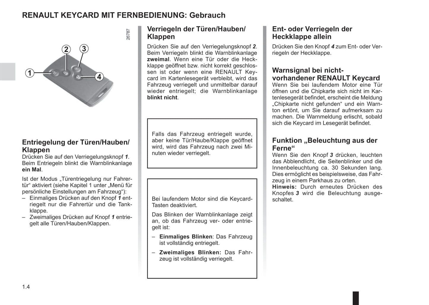 2015-2016 Renault Scénic Bedienungsanleitung | Deutsch