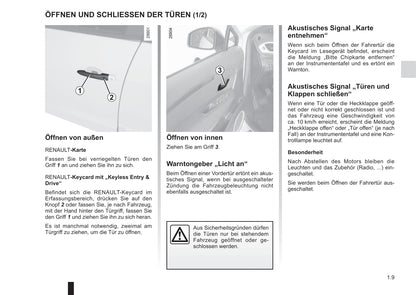 2015-2016 Renault Scénic Bedienungsanleitung | Deutsch