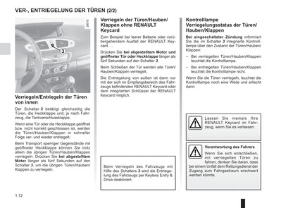 2015-2016 Renault Scénic Bedienungsanleitung | Deutsch