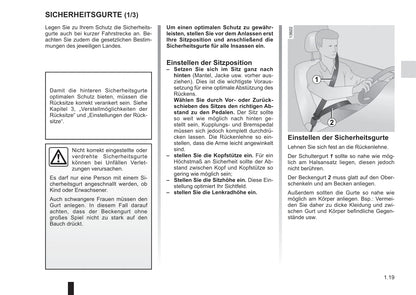 2015-2016 Renault Scénic Bedienungsanleitung | Deutsch