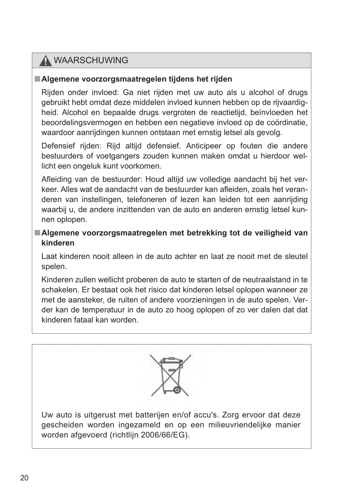 2009-2010 Toyota Urban Cruiser Bedienungsanleitung | Niederländisch