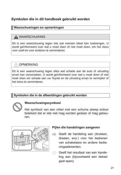 2009-2010 Toyota Urban Cruiser Bedienungsanleitung | Niederländisch