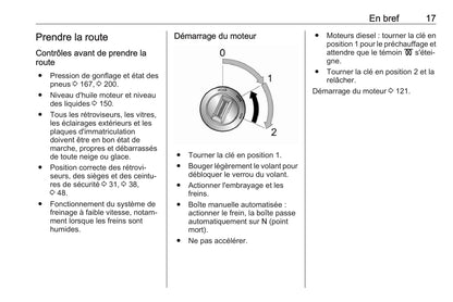 2017 Opel Combo Owner's Manual | French