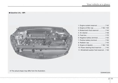 2016-2017 Hyundai Santa Fe Bedienungsanleitung | Englisch