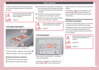 2015-2016 Seat Ibiza Owner's Manual | French