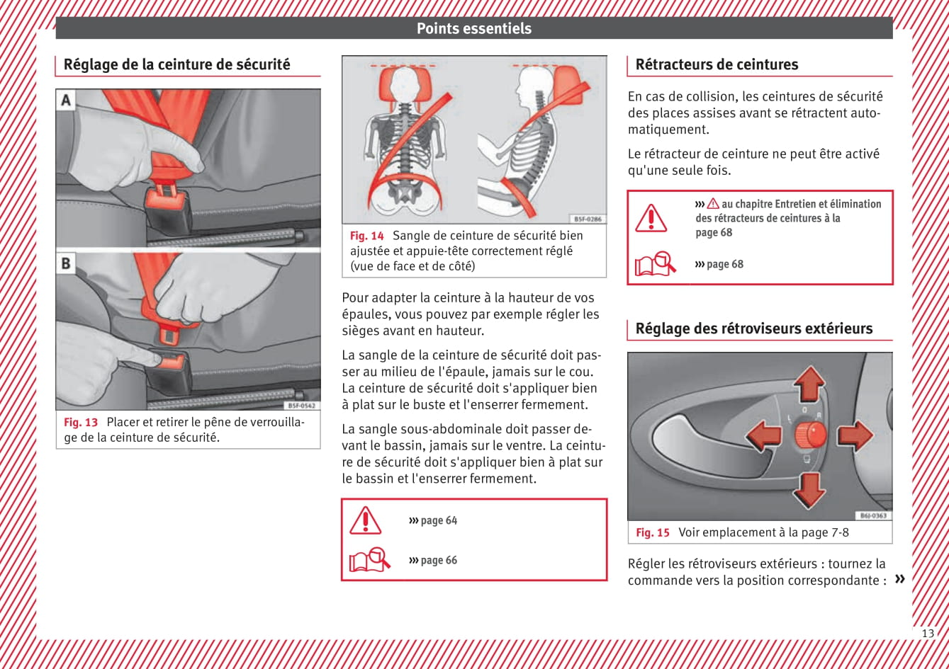 2015-2017 Seat Ibiza Bedienungsanleitung | Französisch