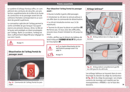 2015-2016 Seat Ibiza Owner's Manual | French