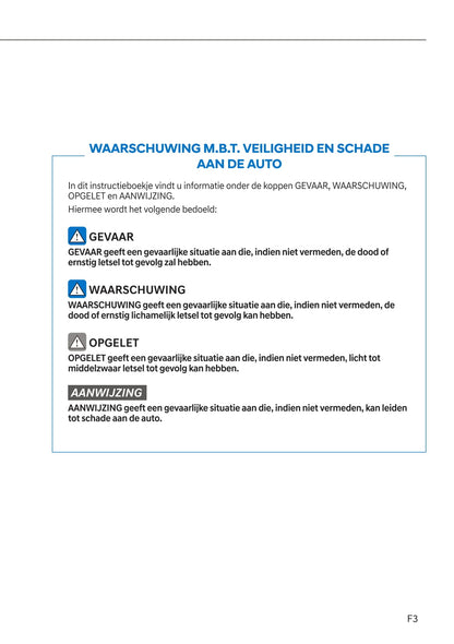 2021-2022 Hyundai Kona N Owner's Manual | Dutch