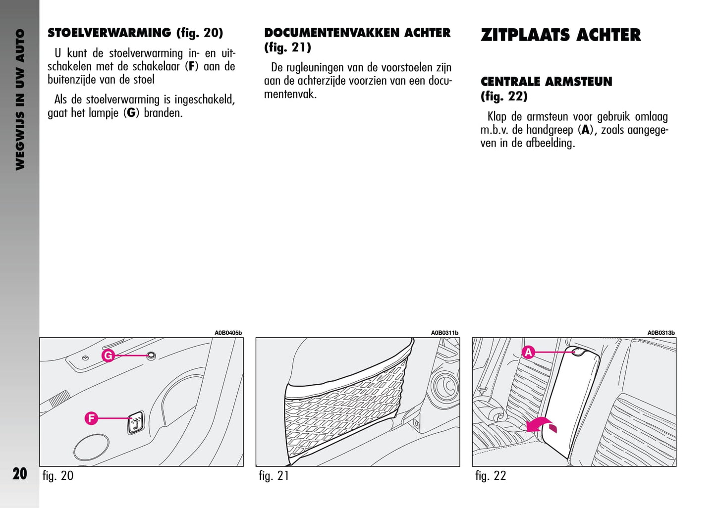 2003-2005 Alfa Romeo 156 GTA Owner's Manual | Dutch