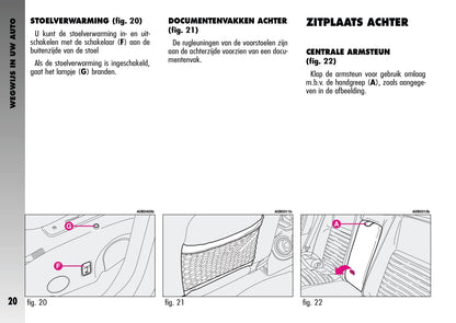 2003-2005 Alfa Romeo 156 GTA Owner's Manual | Dutch