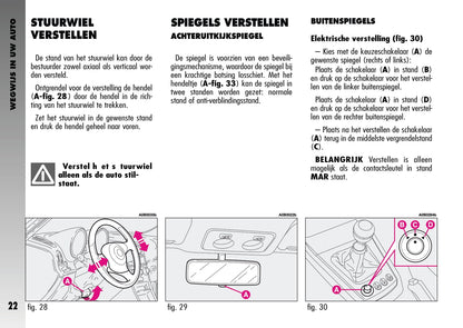 2003-2005 Alfa Romeo 156 GTA Owner's Manual | Dutch