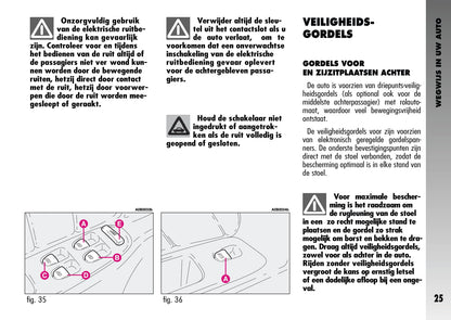 2003-2005 Alfa Romeo 156 GTA Owner's Manual | Dutch