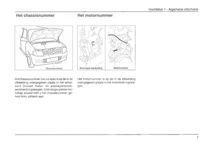 1996-2001 Daihatsu Charade Bedienungsanleitung | Niederländisch