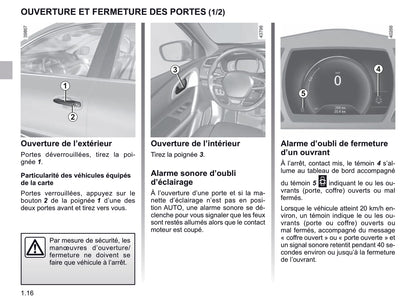 2018-2019 Renault Kadjar Owner's Manual | French