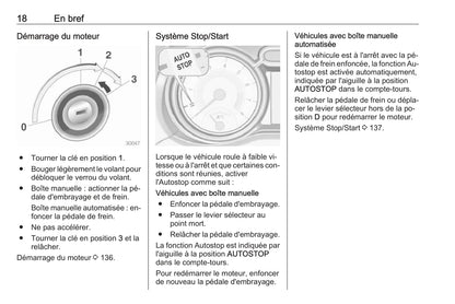 2016 Opel Adam Owner's Manual | French