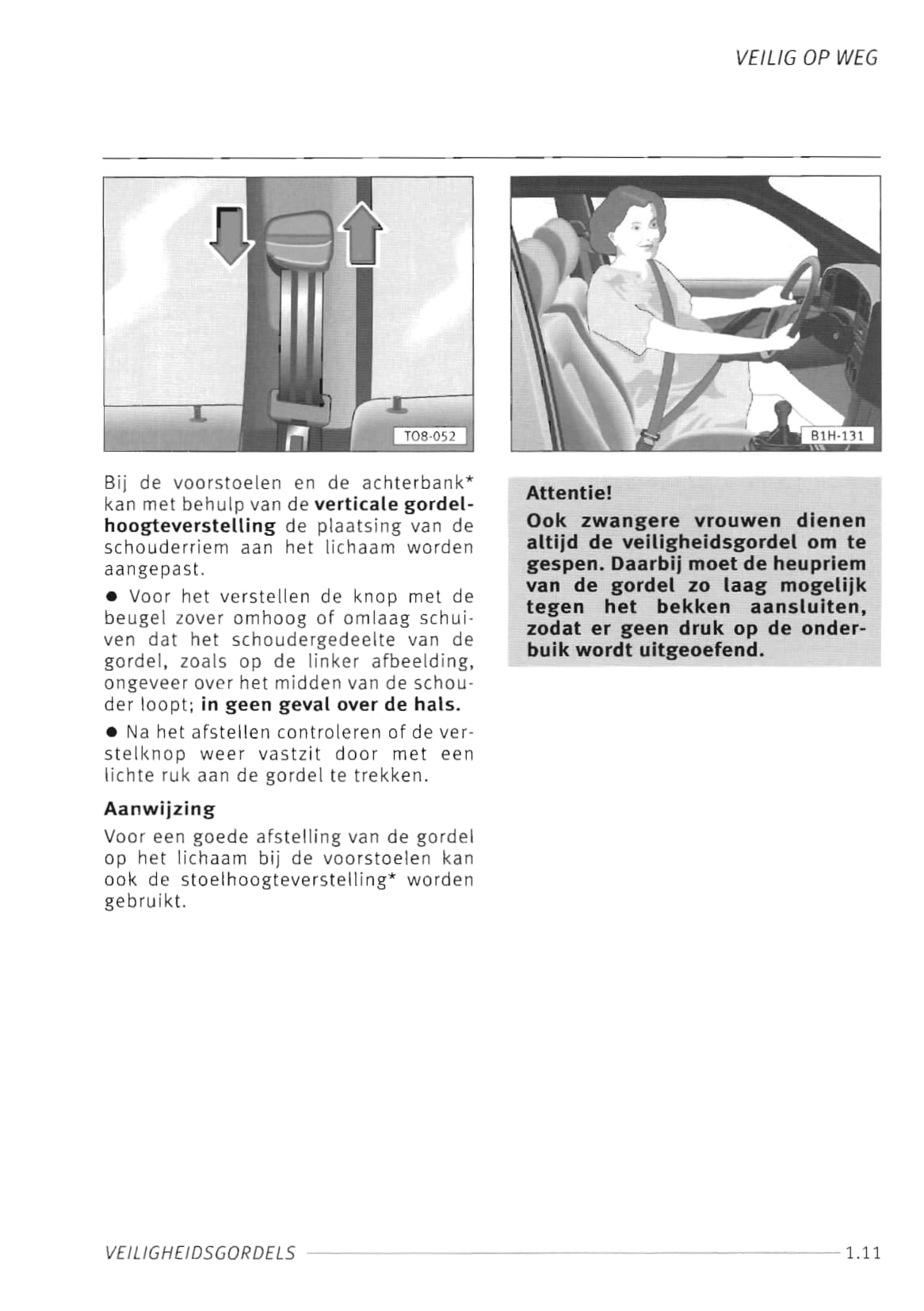 1999-2004 Seat Toledo Owner's Manual | Dutch