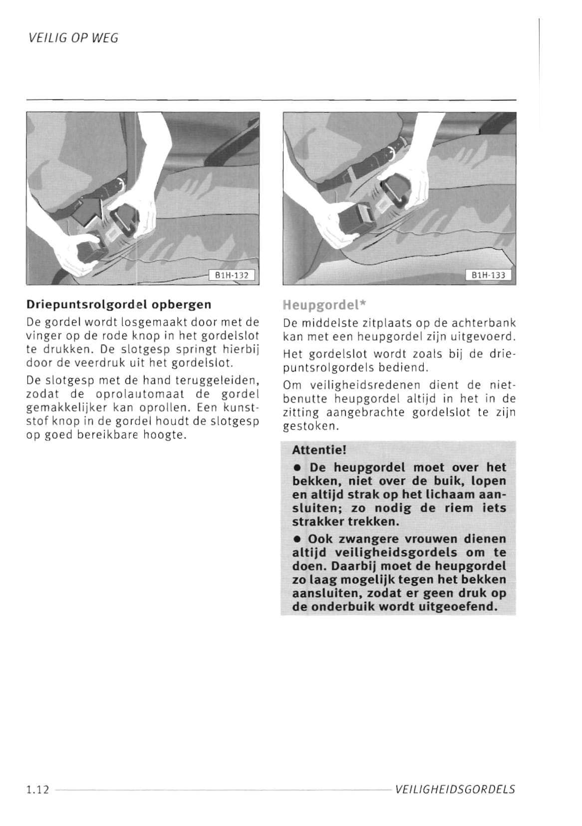 1999-2004 Seat Toledo Owner's Manual | Dutch