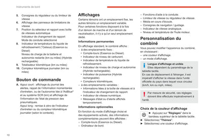 2020-2022 Citroën C5 Aircross Owner's Manual | French