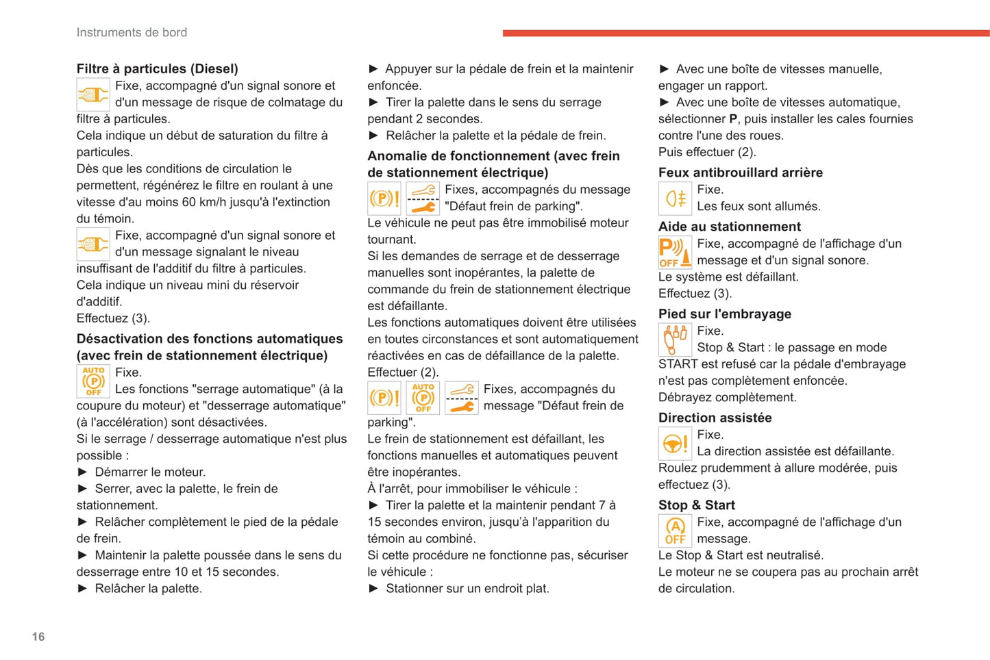 2020-2022 Citroën C5 Aircross Owner's Manual | French