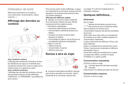 2020-2022 Citroën C5 Aircross Bedienungsanleitung | Französisch