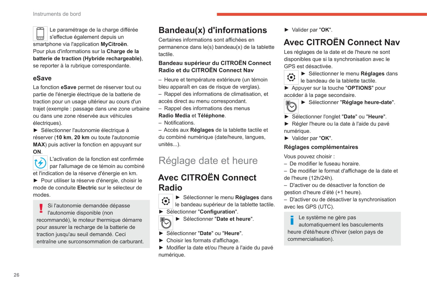 2020-2022 Citroën C5 Aircross Owner's Manual | French