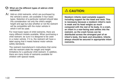 2004 Cadillac XLR Owner's Manual | English