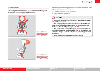 2009-2012 Seat Exeo Owner's Manual | German
