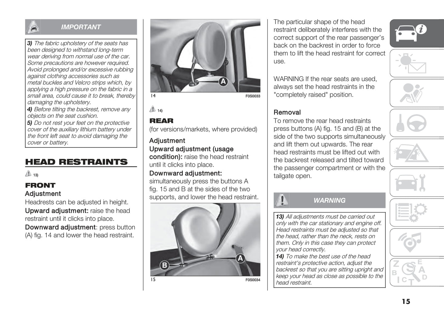 2021-2022 Fiat 500/500C Hybrid Owner's Manual | English