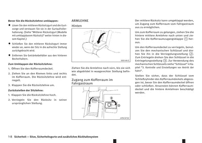 2016-2017 Infiniti Q50 Owner's Manual | German