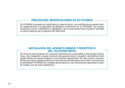 2015-2016 Hyundai i20 Owner's Manual | Spanish