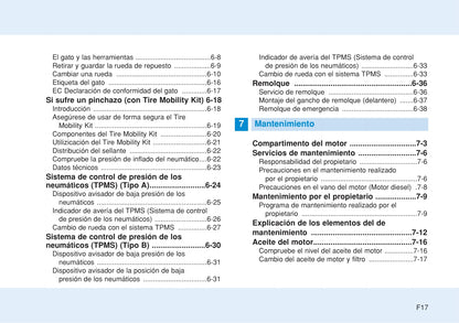 2015-2016 Hyundai i20 Owner's Manual | Spanish