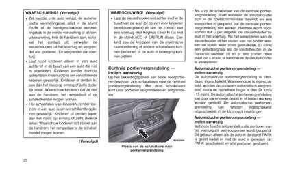 2016 Ram 1500/2500/3500 Owner's Manual | Dutch