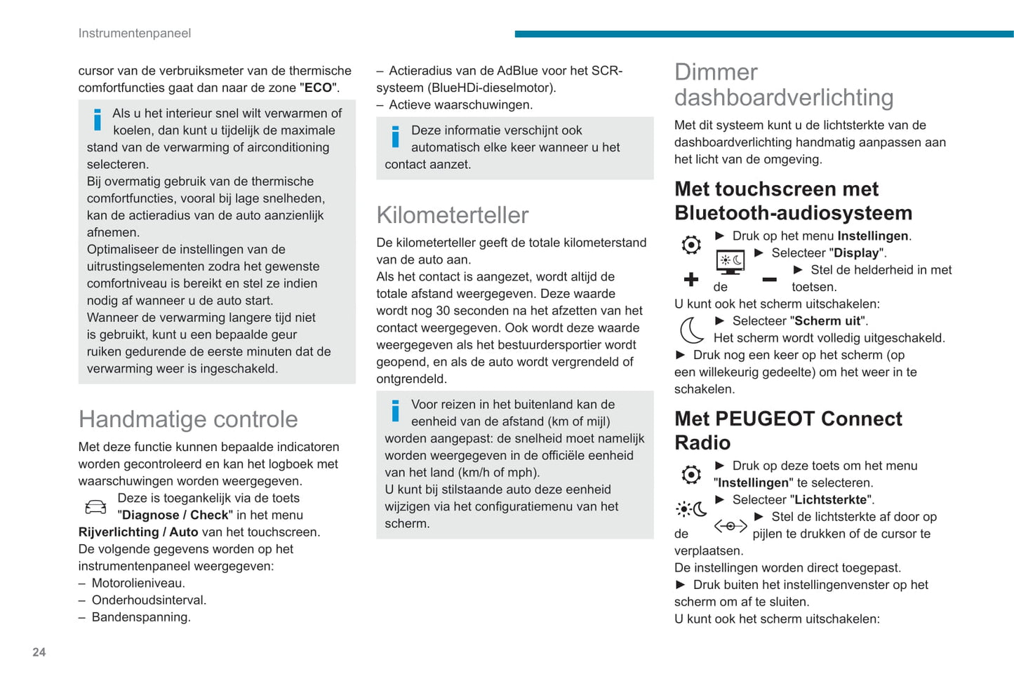 2021-2022 Peugeot 208/e-208 Bedienungsanleitung | Niederländisch