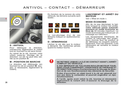 2011-2012 Citroën C6 Bedienungsanleitung | Französisch
