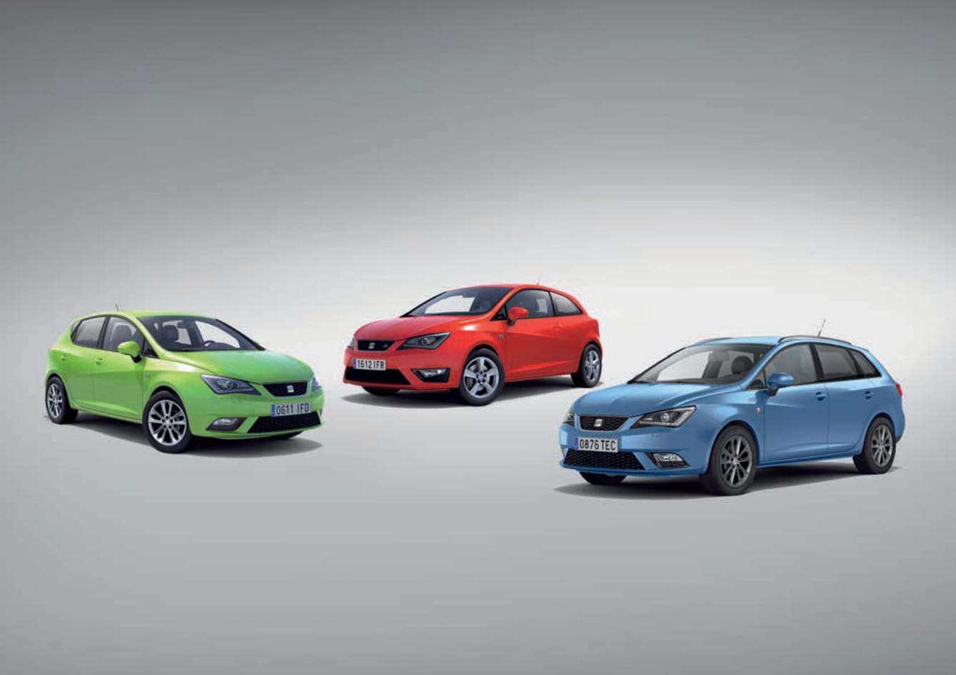 2012-2015 Seat Ibiza Bedienungsanleitung | Französisch