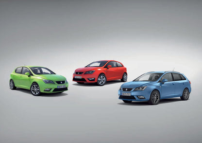 2012-2015 Seat Ibiza Bedienungsanleitung | Französisch