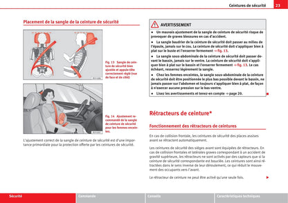 2012-2015 Seat Ibiza Bedienungsanleitung | Französisch