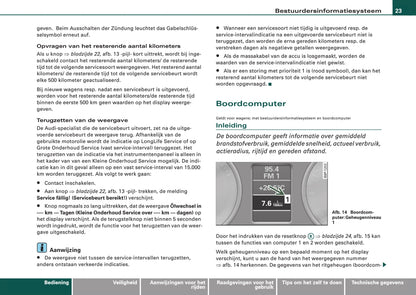 2006-2010 Audi TT Coupé/TTS Coupé/TT RS Coupé Owner's Manual | Dutch