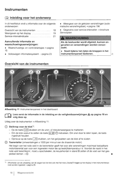 2010-2015 Volkswagen Caddy Owner's Manual | Dutch