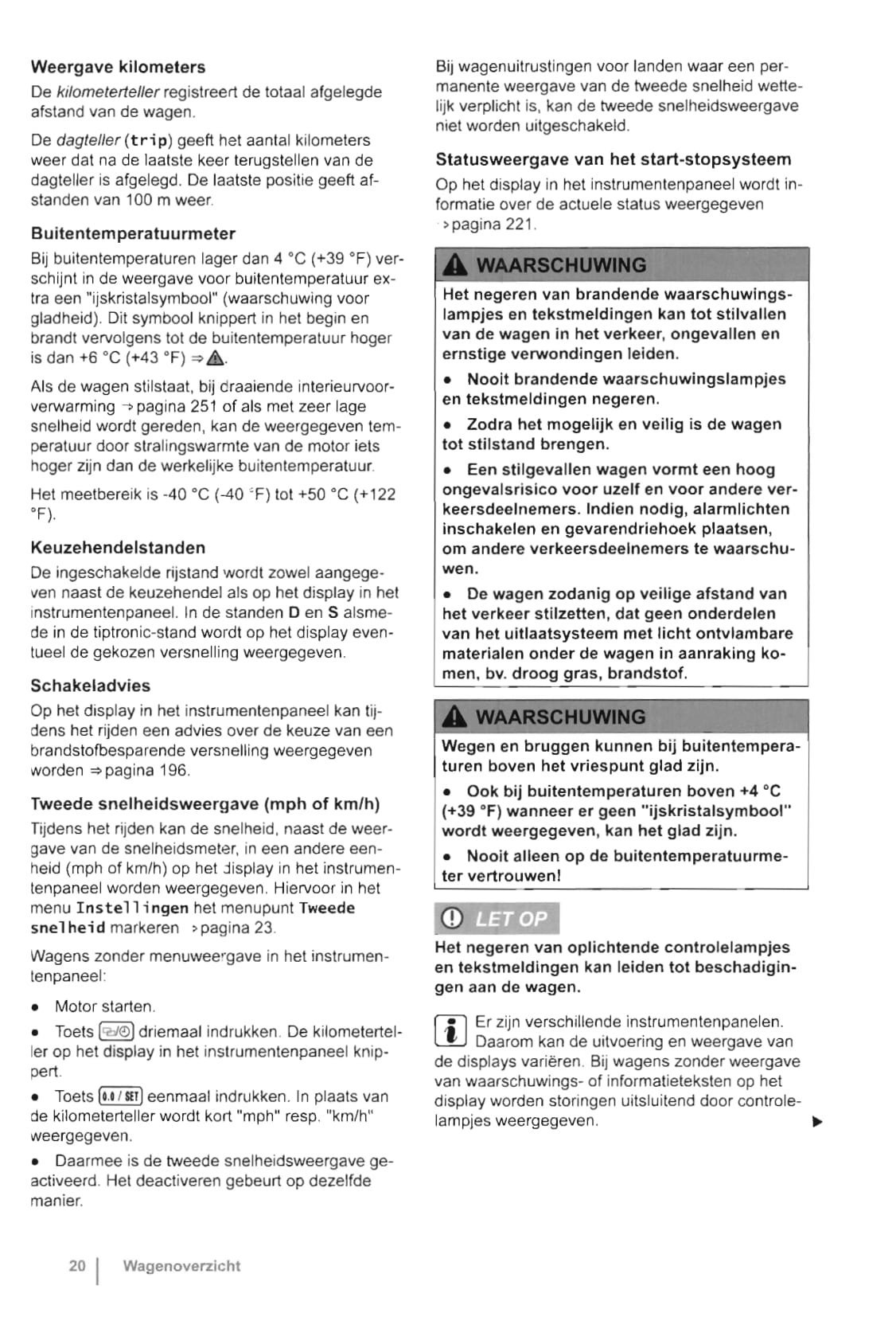 2010-2015 Volkswagen Caddy Owner's Manual | Dutch