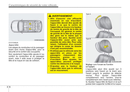 2012 Kia Rondo Owner's Manual | French